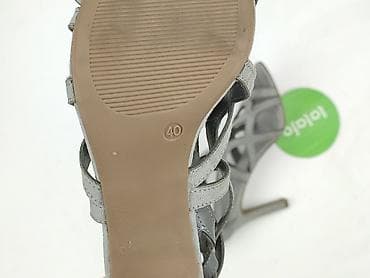 sandic buty: Sandały damskie, rozmiar 40 — 5