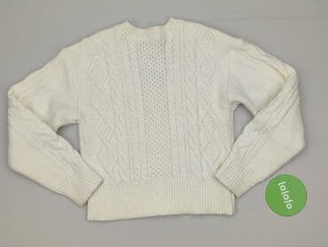 koszula flanelowa i sweter: FB Sister, Sweter damski, S — 3