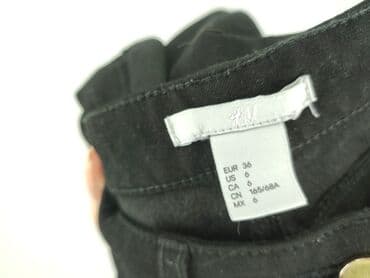 cekinowe spodnie h m: H&M, Jeansy damskie, rozmiar S — 5