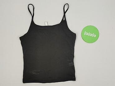 koszula len hm: H&M Divided, Top damski, rozmiar 2XS — 3