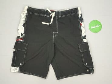 nike klapki czarne: Szorty kąpielowe dla mężczyzn, rozmiar M — 6