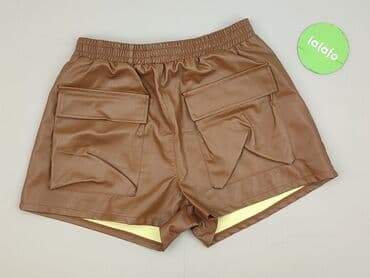 szorty z eko skóry zara: Shein, Szorty damskie, rozmiar M — 2