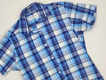 koszulki męskie cropp: Shirt for men, S (EU 36), Cedar Wood State, condition - Very good — 1