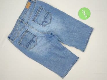 szorty damskie jeansowe przed kolano: F&F, Szorty damskie, rozmiar M — 3