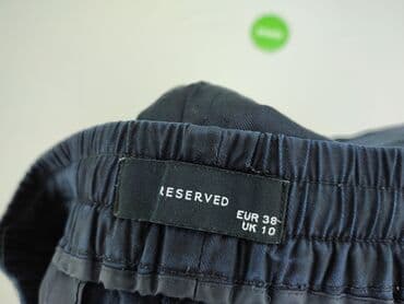 qiosk spodnie: Reserved, Spodnie materiałowe damskie, rozmiar M — 4