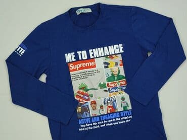 czapka under armour project rock: Sweatshirt, 10 years, 134-140 cm, condition - Perfect — 1