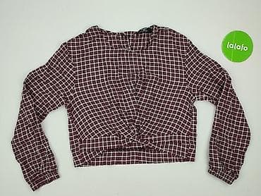 pullandbear longsleeve: Bershka, Bluzka damska, rozmiar S — 2