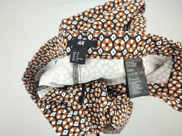 spodnie zebra h m: H&M, Spodnie materiałowe damskie, rozmiar M — 4