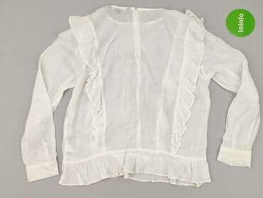 biala bluzka z dlugim rekawem: KappAhl, Bluzka damska, rozmiar XL — 3