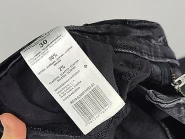 raw blue jeans: Jeansy damskie, rozmiar M — 5