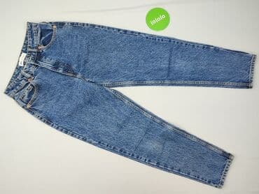 zara spodnie o kroju full length: Jeansy damskie, rozmiar XS — 2