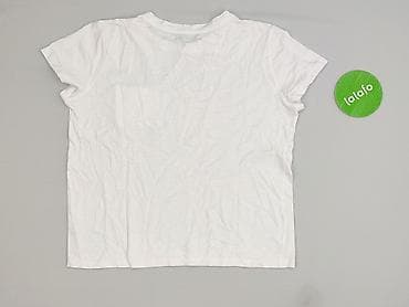 lacoste t shirty basic: Sinsay, T-shirt damski, rozmiar M — 3