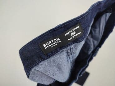 Spodnie: Burton Menswear London, Jeansy dla mężczyzn, rozmiar M — 4