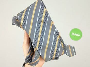 kwiat do sukienki: Krawat, kolor - Niebieski, stan - Idealny — 5
