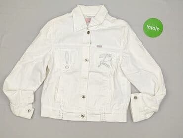 liu jo jeans kurtki damskie: Kurtka jeansowa damska, L — 2