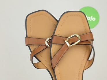 sandały niebieskie ccc: Klapki damskie, rozmiar 42 — 6