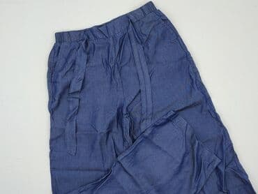 jeans drill: Spodnie materiałowe damskie, rozmiar S — 1