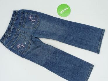 grubosc rajstop w den: Jeans, 5-6 years, 116, condition - Very good — 3
