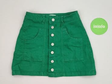 spódnice khaki mini: Spódnica damska, rozmiar S — 2