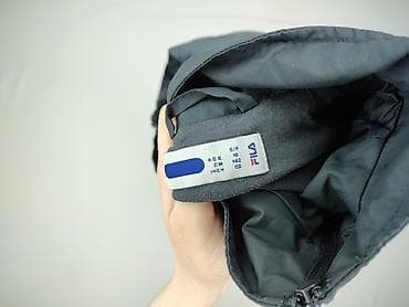 prada jeansy: Kurtka przeciwdeszczowa, Fila, 10 lat, 140-146 cm, stan - Bardzo dobry — 5