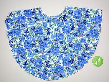 moda ptak: Niebieski Księżyc, Ponczo damskie, rozmiar M — 2