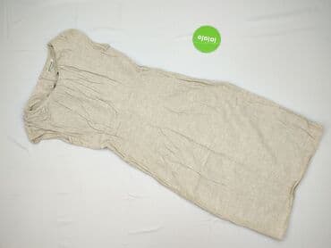 sukienki midi beżowa: Sukienka damska, rozmiar M — 2