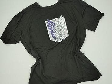 basic t shirty oversized: Attack On Titan, T-shirt damski, rozmiar 2XL — 1