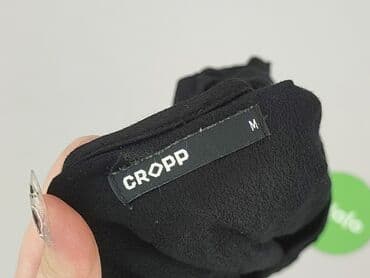 czarne bluzki z krótkim rękawem allegro: Cropp, Жіноча блуза, розмір M — 4