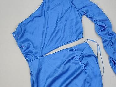 jeansy cargo stradivarius: Stradivarius, Sukienka damska, rozmiar M — 1