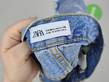 fishbone spodenki: Zara, Szorty damskie, rozmiar S — 4