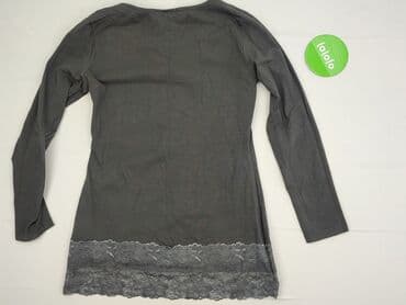 szara bluzka damska: Street One, T-shirt damski, rozmiar L — 3