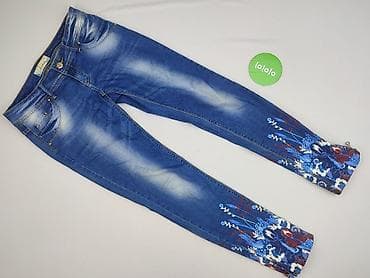 buty dizzy: Jeansy damskie, rozmiar M — 2