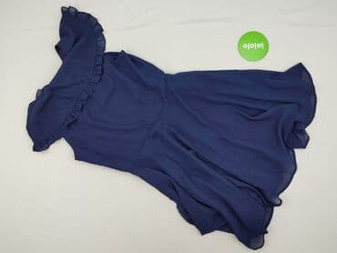 biżuteria do granatowej sukienki: New Look, Sukienka damska, L — 3