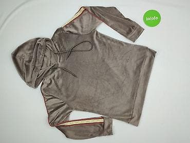 bluza welurowa pepco: Bluza z kapturem damska, rozmiar M — 2