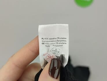 legginsy czarne nieprzeswitujace: Cleve, Legginsy rozmiar S — 5