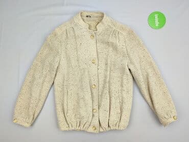 szyfonowa narzutka: Kardigan damski, rozmiar M — 2