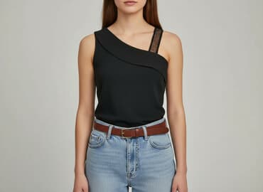 top z piorkami: Emery Rose, Top damski, rozmiar S — 7