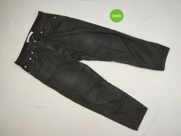 czarne spodnie damskie stradivarius: Bershka, Джинси жіночі, розмір L — 2