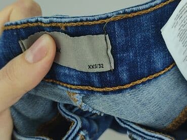 rajstopy den: Vero Moda, Jeansy damskie, 2XS — 5