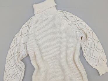 sweter do plisowanej spódnicy: Shein, Golf damski, S — 1