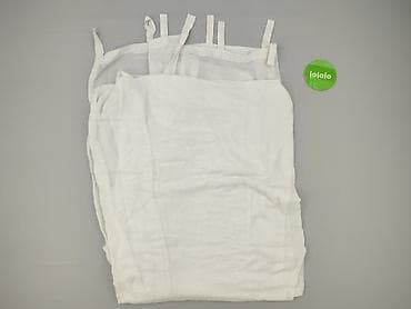 pepco zasłony: Białe zasłony z pętelkami do zawieszenia - Delikatna — 5