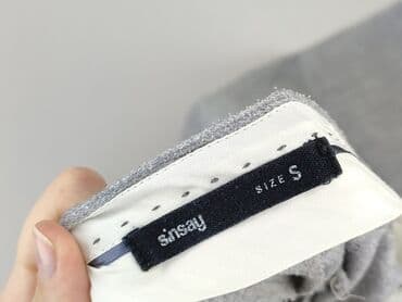 garnitury damskie sinsay: Spodnie materiałowe damskie, rozmiar S — 5