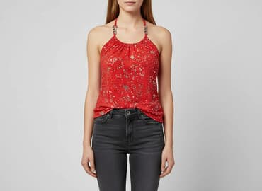 bluzki złotą nitką: Bluzka damska, rozmiar S — 6