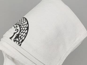 biała obcisła koszulka: Shein, Jeansy damskie, M — 6