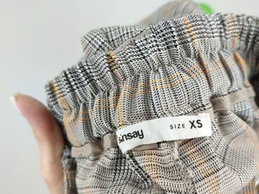 spodnie od piżamy damskie sinsay: Spodnie materiałowe damskie, rozmiar XS — 5