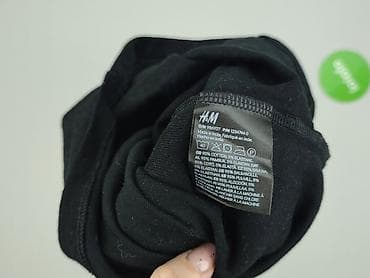 czarne bluzki basic: H&M Divided, Top damski, rozmiar 2XS — 4