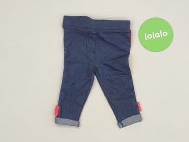 pajacyk niemowlęcy lidl: Spodnie jeansowe, 3-6 miesięcy, stan - Idealny — 2