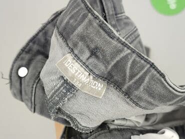 spodnie cargo kobieta: Spodnie jeansowe, Destination, 9 lat, 128/134, stan - Idealny — 4