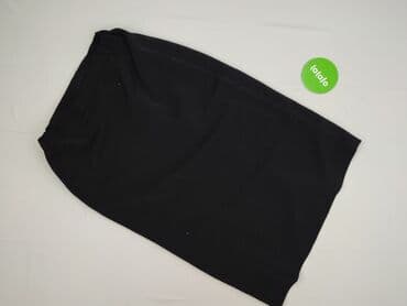 czarna obcisła spódnica: Gracia, Spódnica damska, 2XL — 2