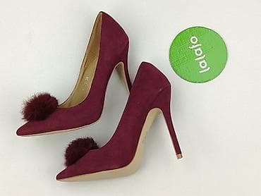 buty duffy: Czółenka damskie DeeZee na szpilce - Model: klasyczne szpilki z — 3